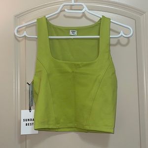 BRAND NEW Sunday Best Jagger Crop Top